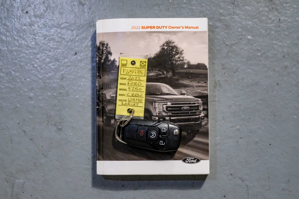 Used 2022 Ford F250 Lariat w/ Lariat Value Package image 60