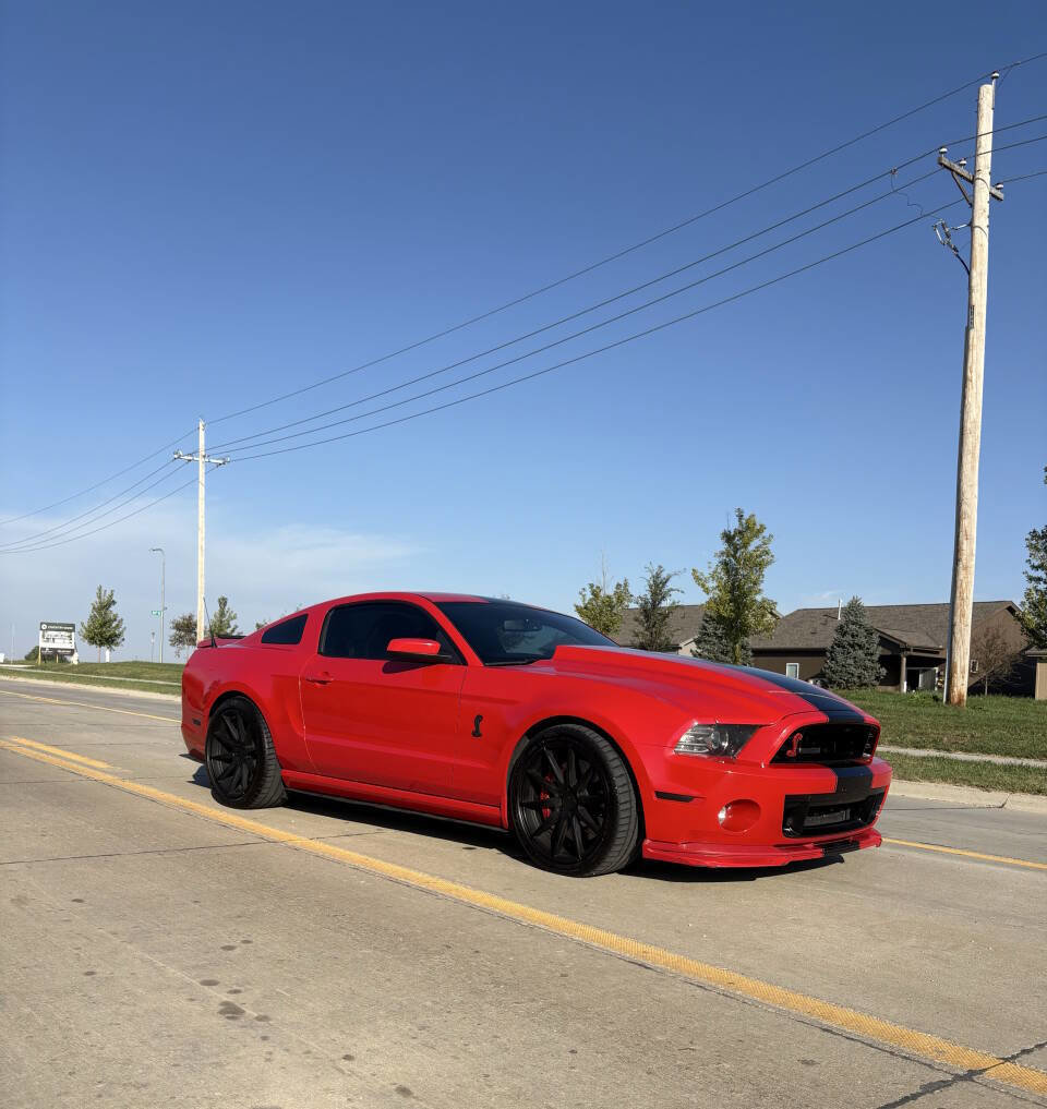 Used 2014 Ford Mustang Shelby GT500 w/ Equipment Group 821A image 2