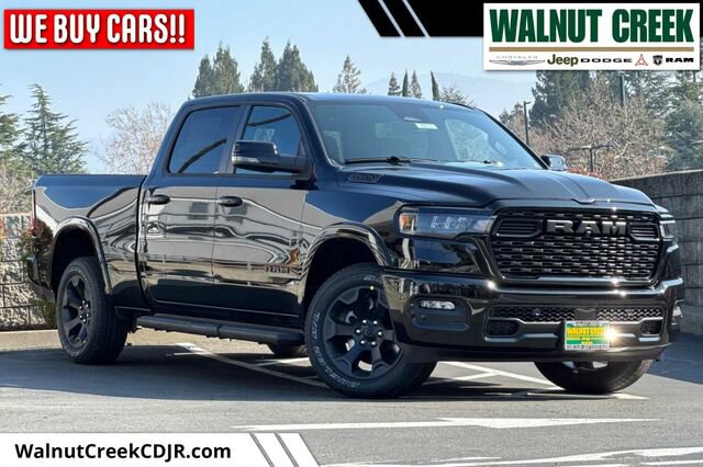 New 2026 RAM 1500 Big Horn AWD/4WD image 1