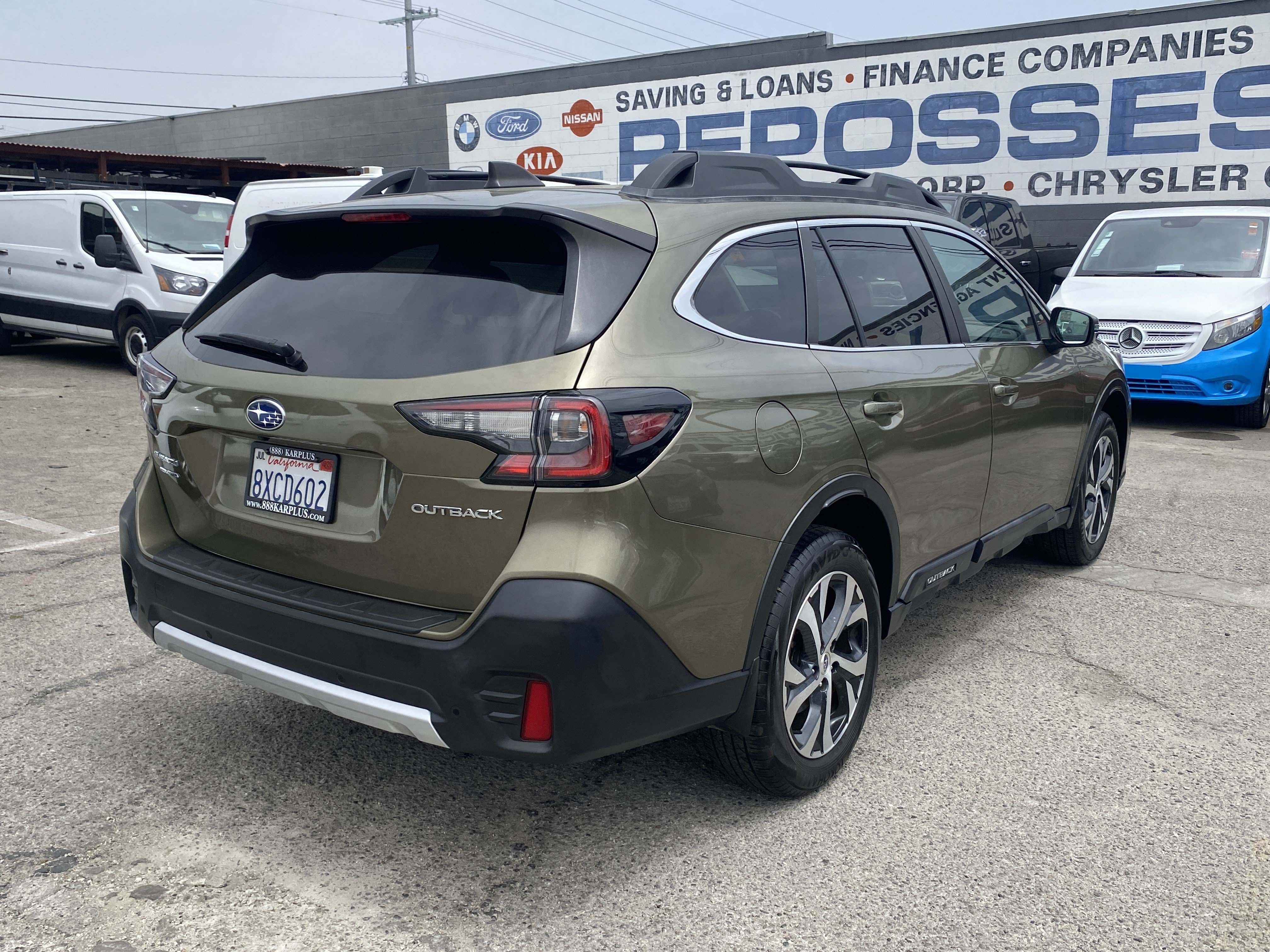 Used 2022 Subaru Outback Limited w/ Popular Package #2 AWD/4WD image 8