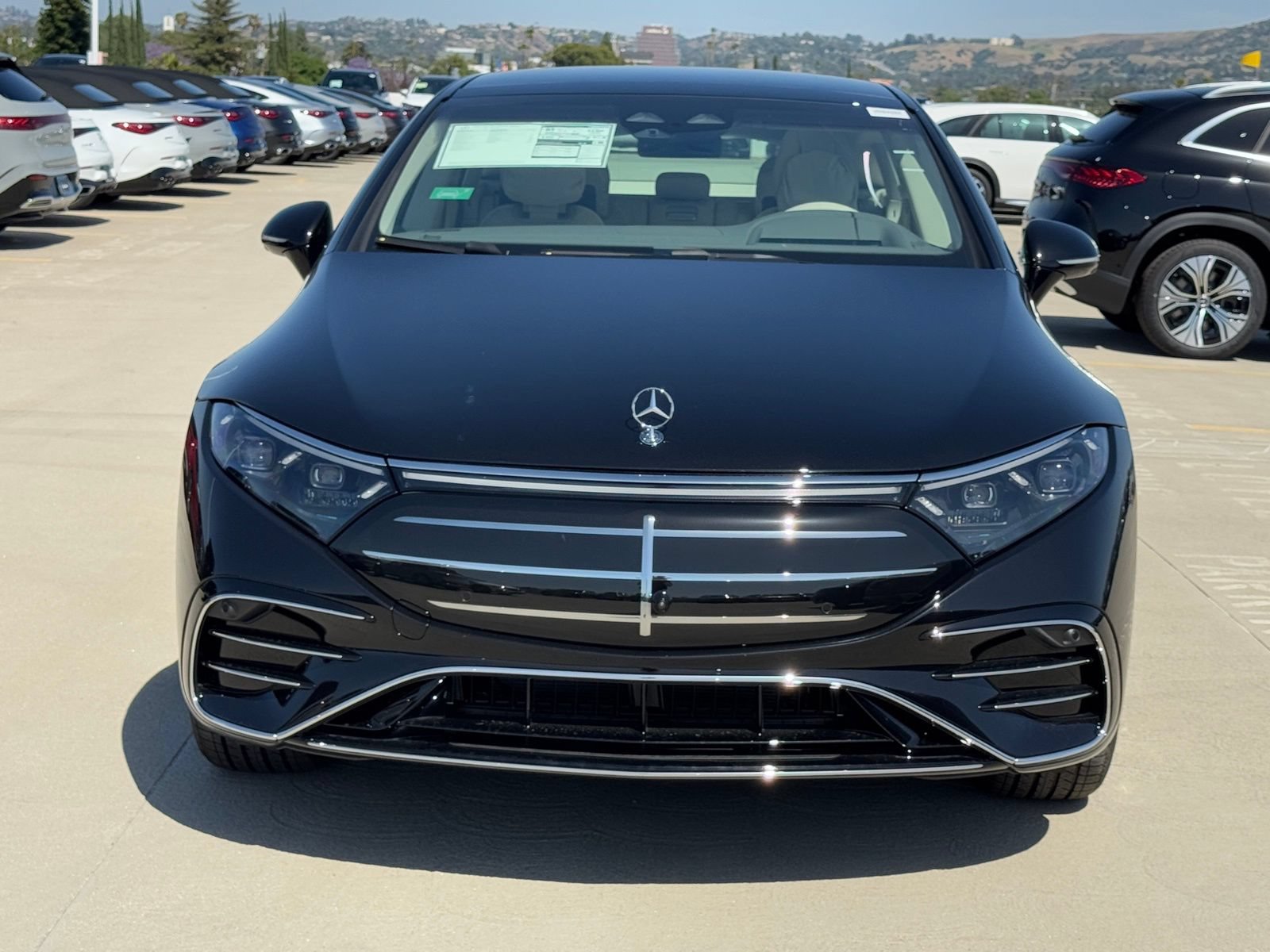 New 2026 Mercedes-Benz EQS 580 4MATIC Sedan image 4