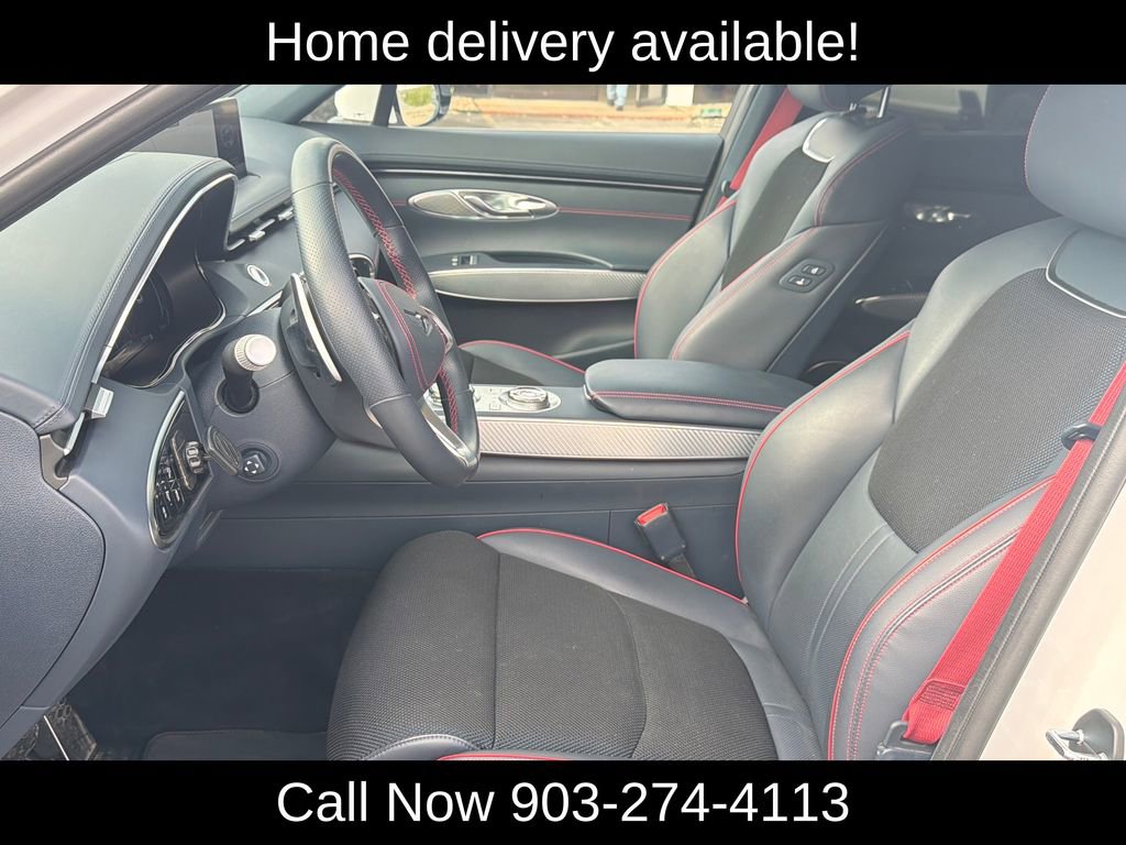 Used 2023 Genesis GV70 2.5T w/ Sport Prestige Package AWD/4WD image 16