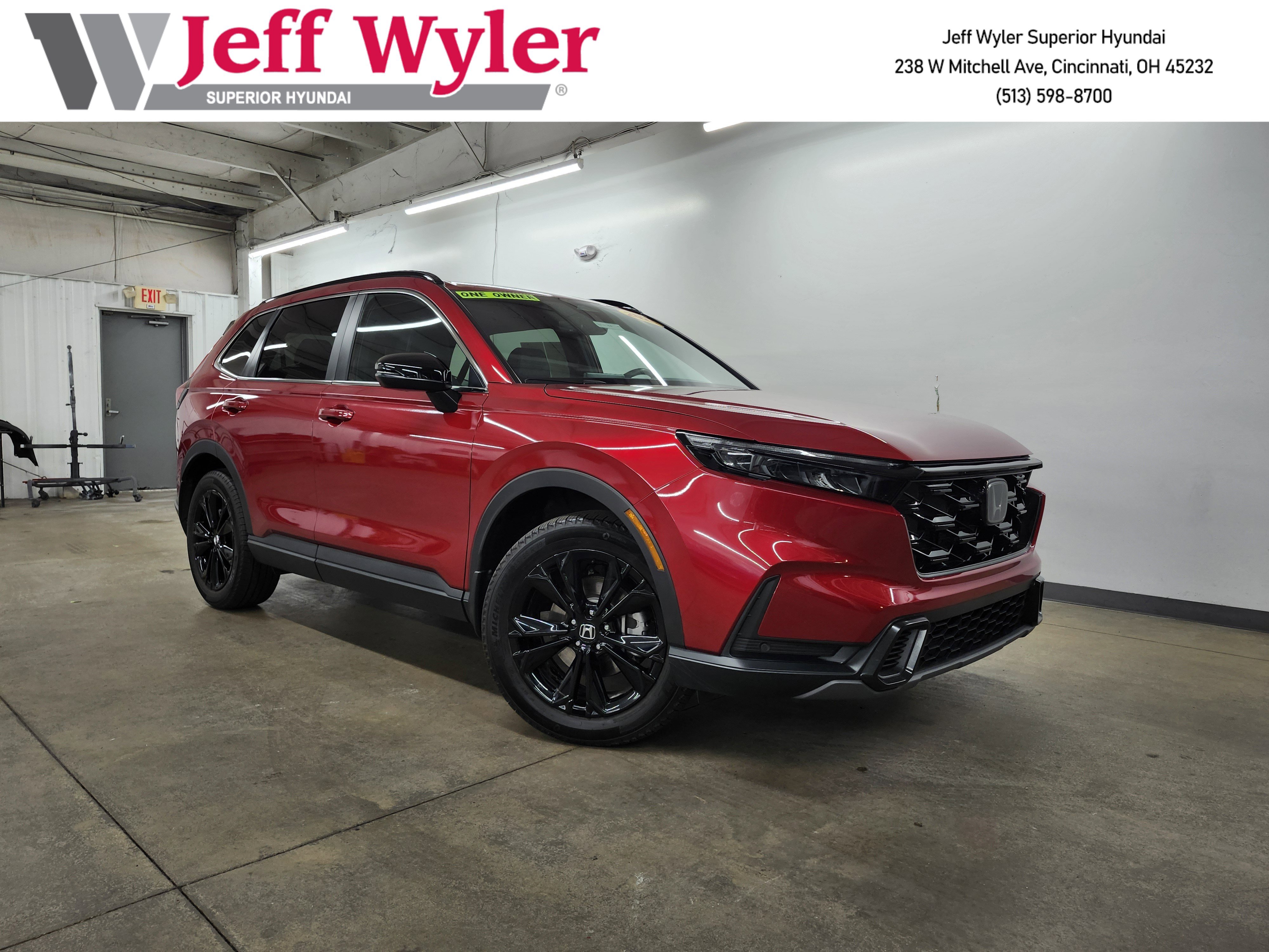 Used 2025 Honda CR-V Sport Touring image 1