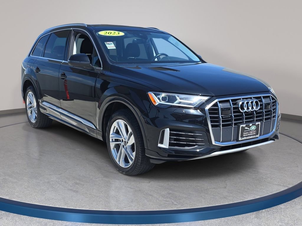 Used 2023 Audi Q7 3.0T Premium Plus AWD/4WD image 4