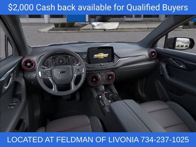 New 2026 Chevrolet Blazer RS w/ Driver Confidence II Package image 16