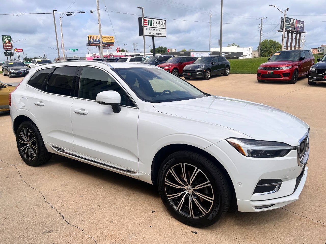 Used 2021 Volvo XC60 T5 Inscription w/ Advanced Package AWD/4WD image 6