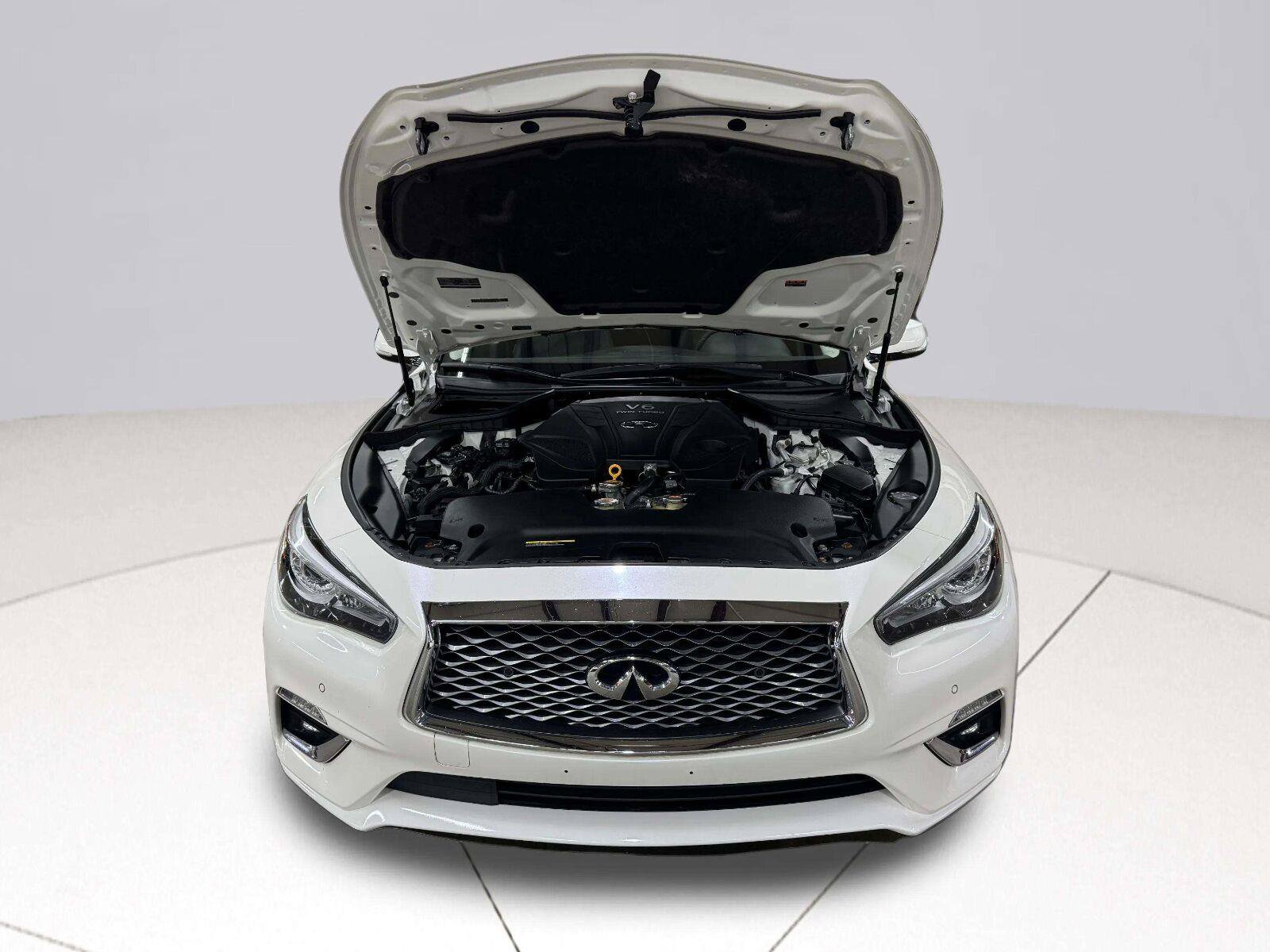 Used 2022 INFINITI Q50 Luxe w/ Cargo Package AWD/4WD image 48