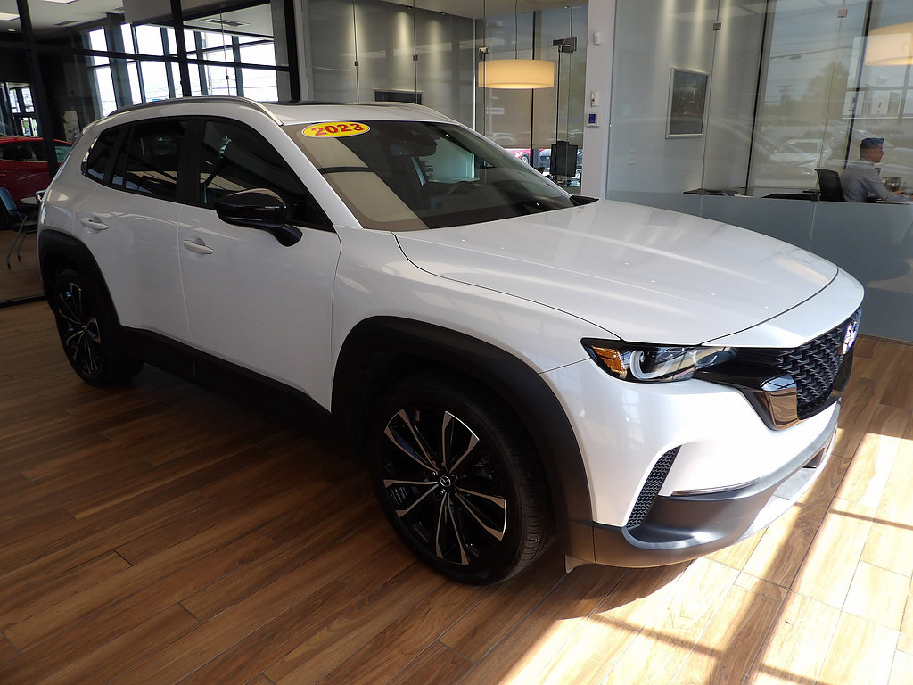 Certified 2023 MAZDA CX-50 AWD 2.5 Turbo image 3