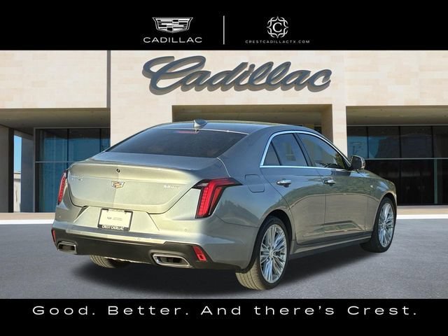Certified 2023 Cadillac CT4 Premium Luxury w/ Climate Package RWD video 3