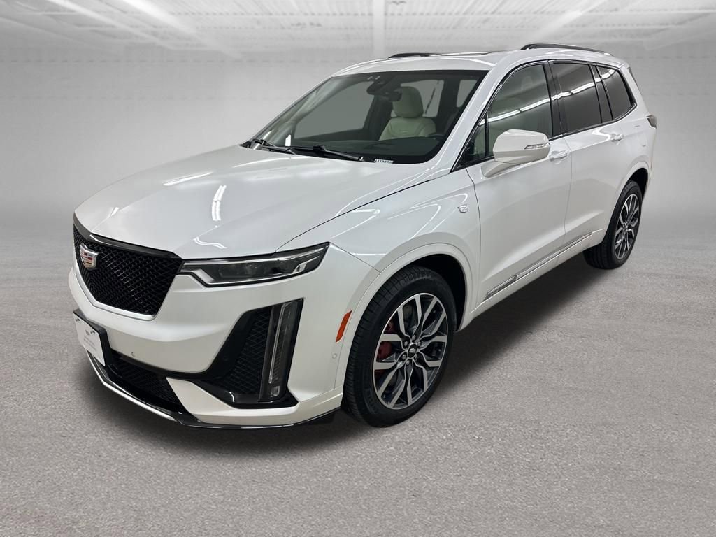 Certified 2025 Cadillac XT6 Sport w/ Technology Package AWD/4WD image 5