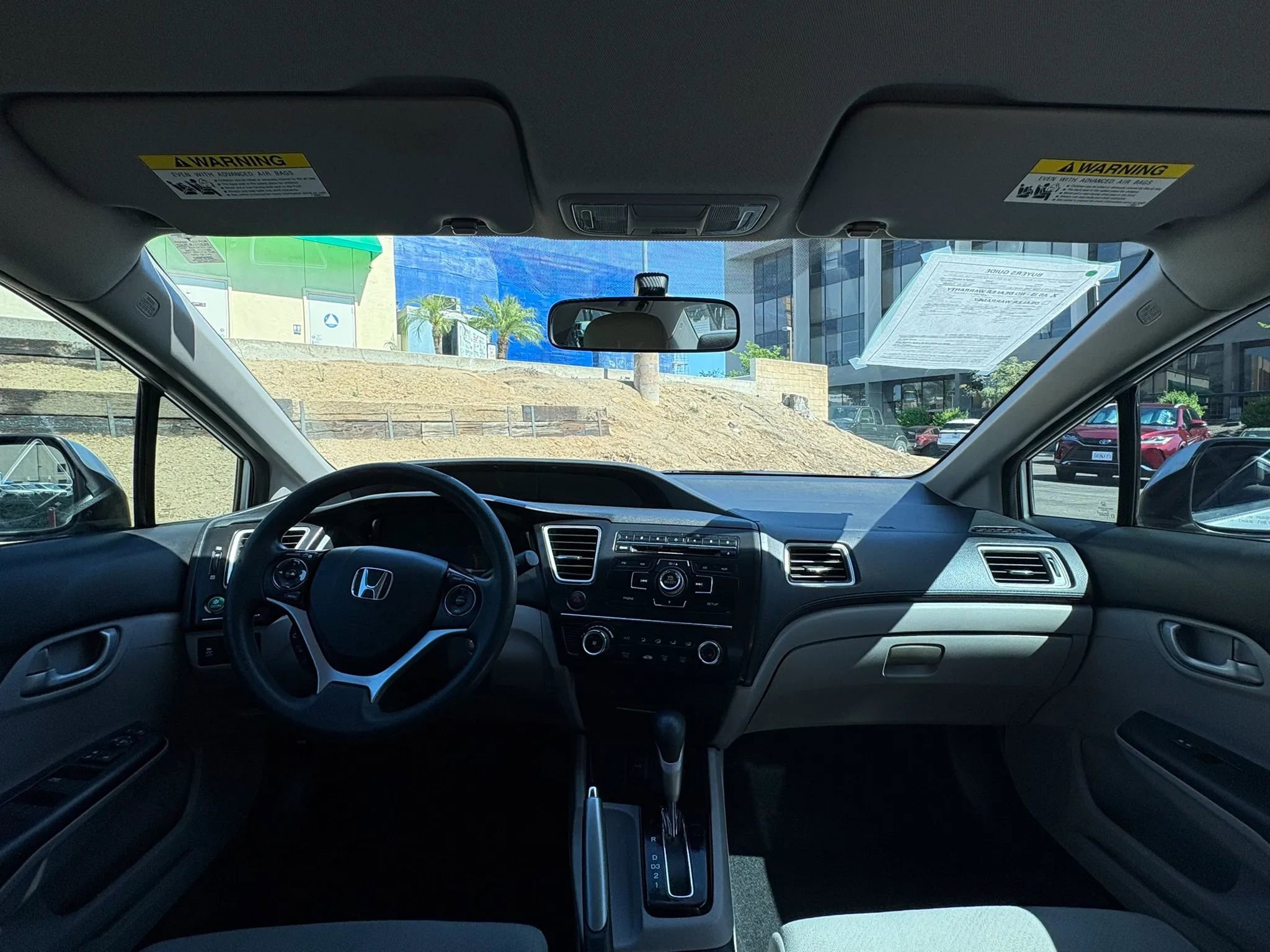 Used 2013 Honda Civic LX image 16