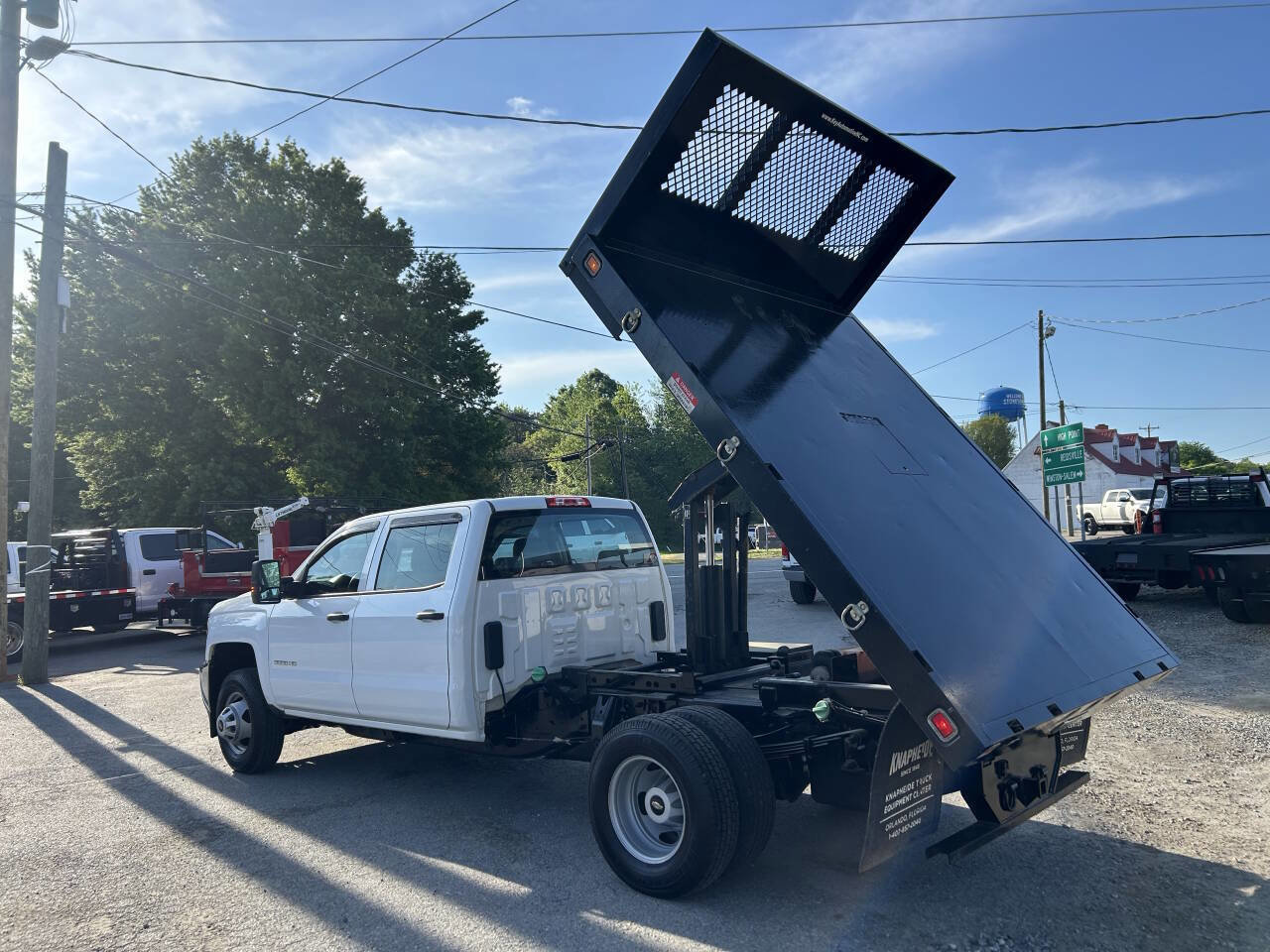 Used 2017 Chevrolet Silverado 3500 W/T w/ WT Convenience Package image 11