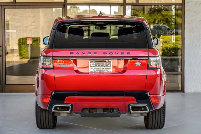 Used 2019 Land Rover Range Rover Sport Supercharged AWD/4WD image 8