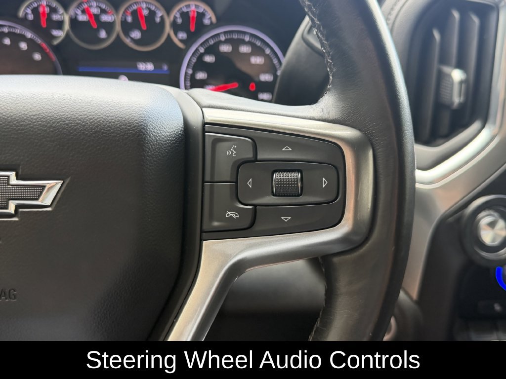 Used 2022 Chevrolet Silverado 1500 LT Trail Boss w/ LT Trail Boss Premium Package AWD/4WD image 16