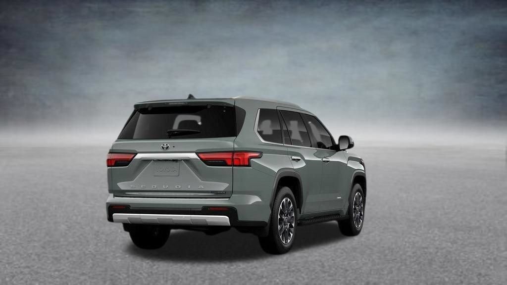 New 2026 Toyota Sequoia Limited w/ TRD Off-Road Package AWD/4WD image 33