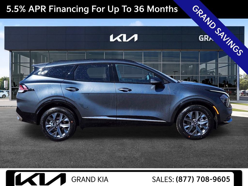 New 2025 Kia Sportage SX Prestige