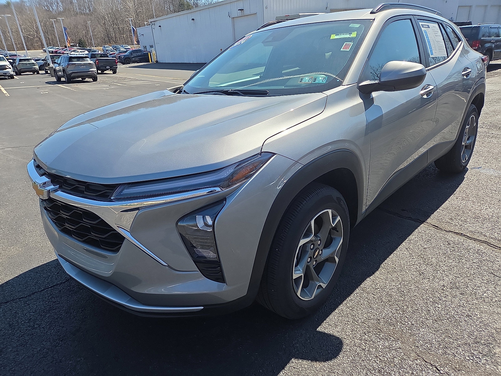 Certified 2024 Chevrolet Trax LT image 7