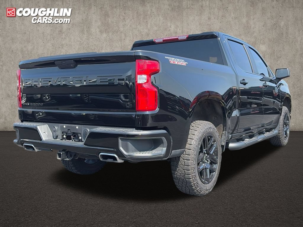 Used 2021 Chevrolet Silverado 1500 LT Trail Boss w/ Bed Protection Package AWD/4WD image 8