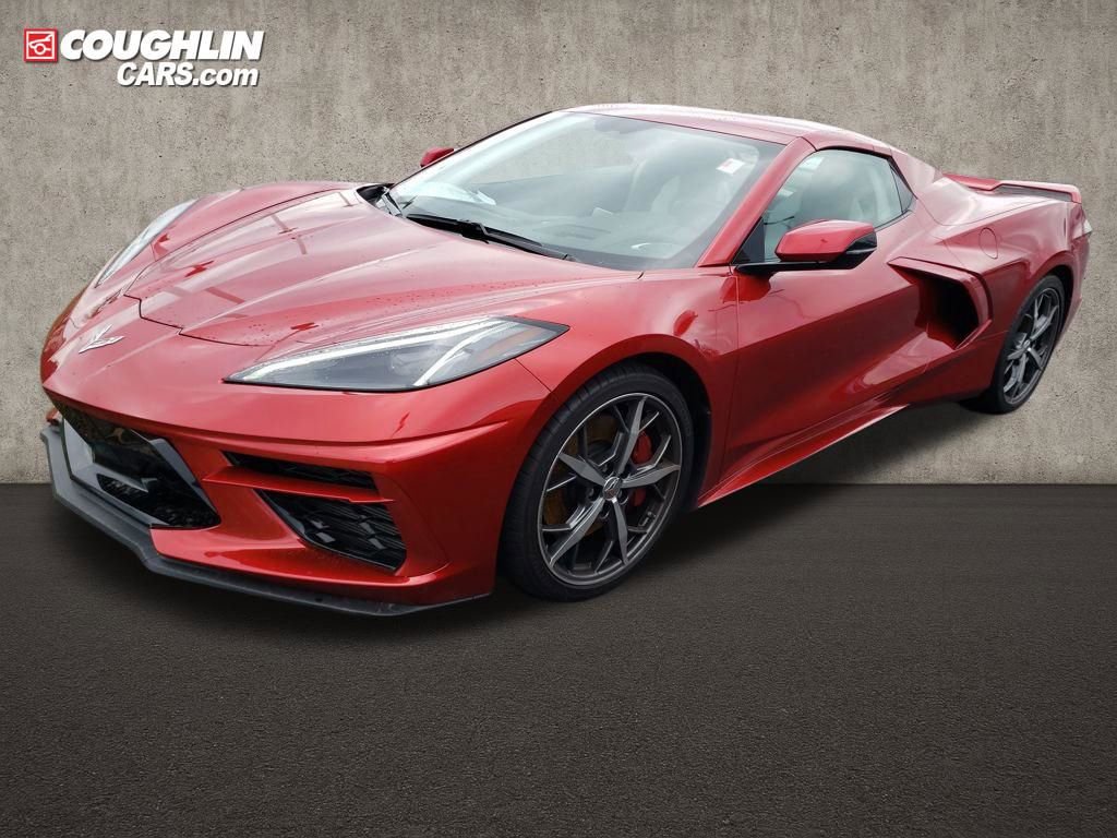 Used 2021 Chevrolet Corvette Stingray Premium Conv w/ Z51 Performance Package video 2