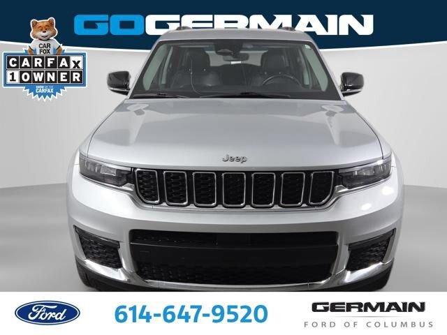 Used 2022 Jeep Grand Cherokee L Limited AWD/4WD image 3