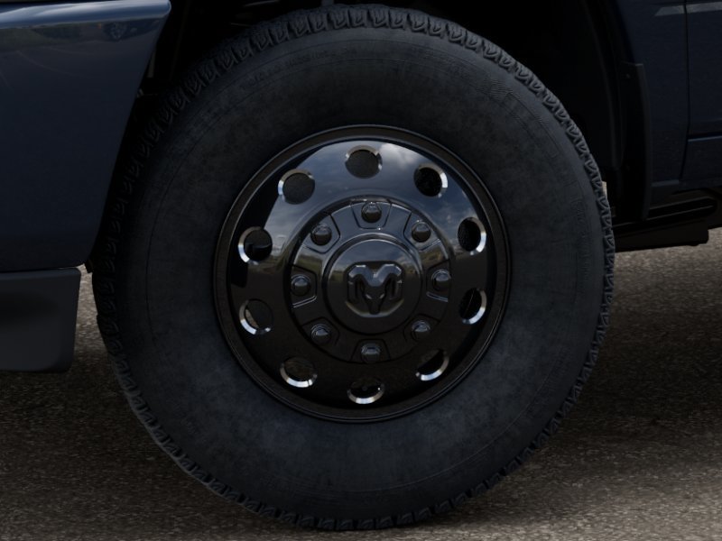 New 2026 RAM 3500 Laramie w/ Night Edition AWD/4WD image 8