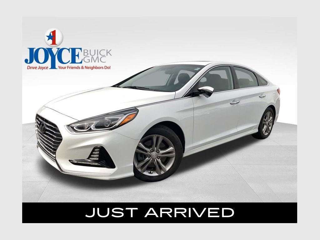 Used 2018 Hyundai Sonata Limited w/ Limited Ultimate Package 03