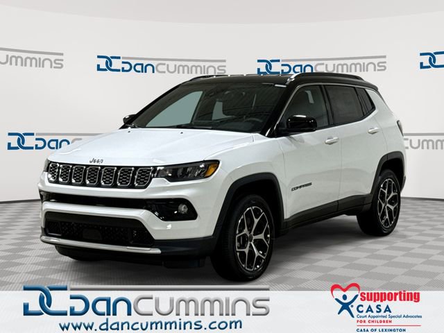 New 2026 Jeep Compass Limited