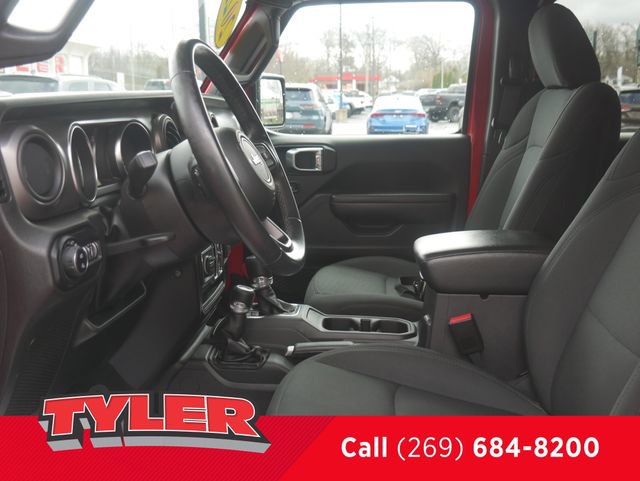 Certified 2022 Jeep Gladiator Willys image 39