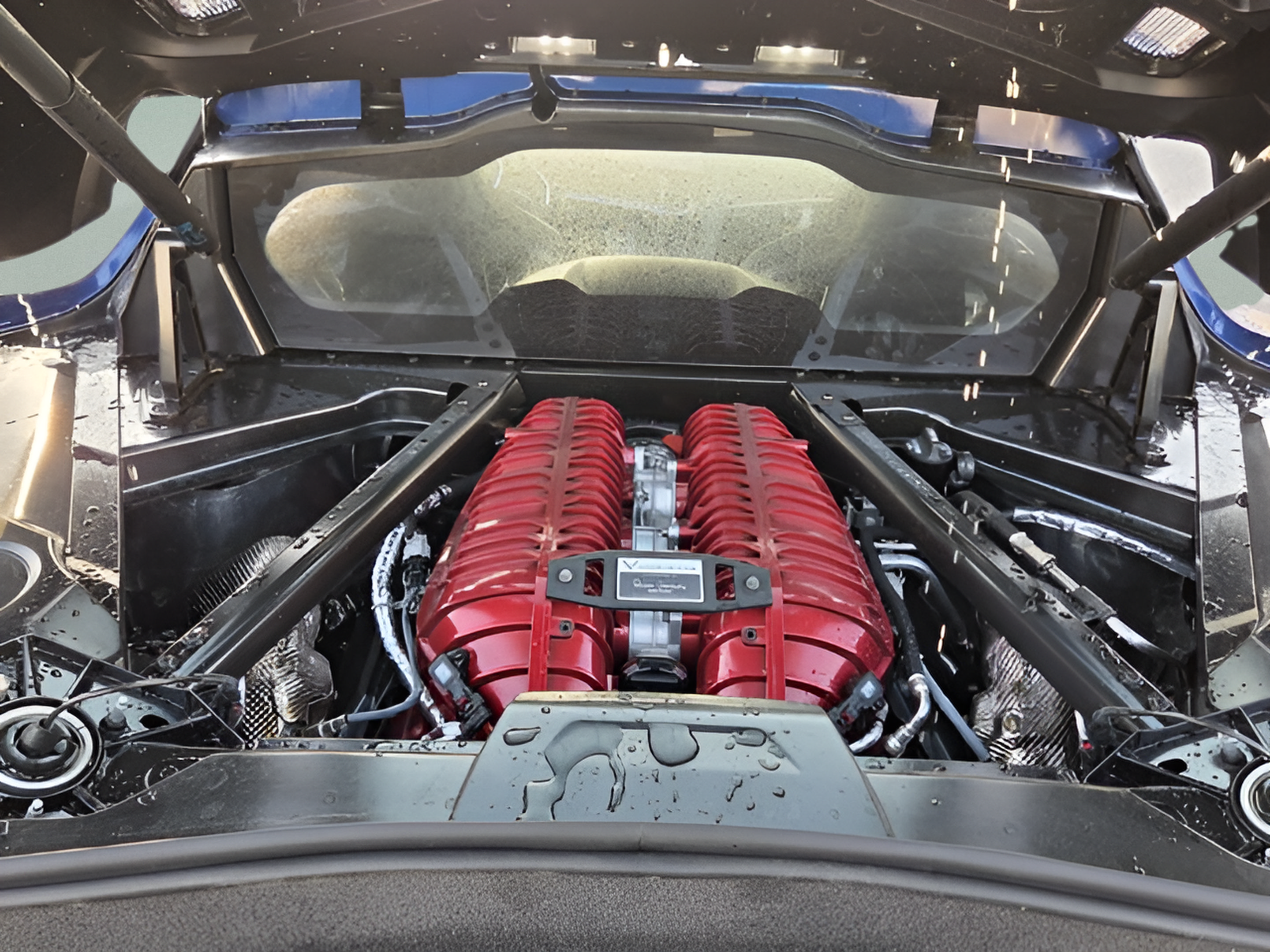 New 2027 Chevrolet Corvette Z06 w/ Battery Protection Package RWD image 11