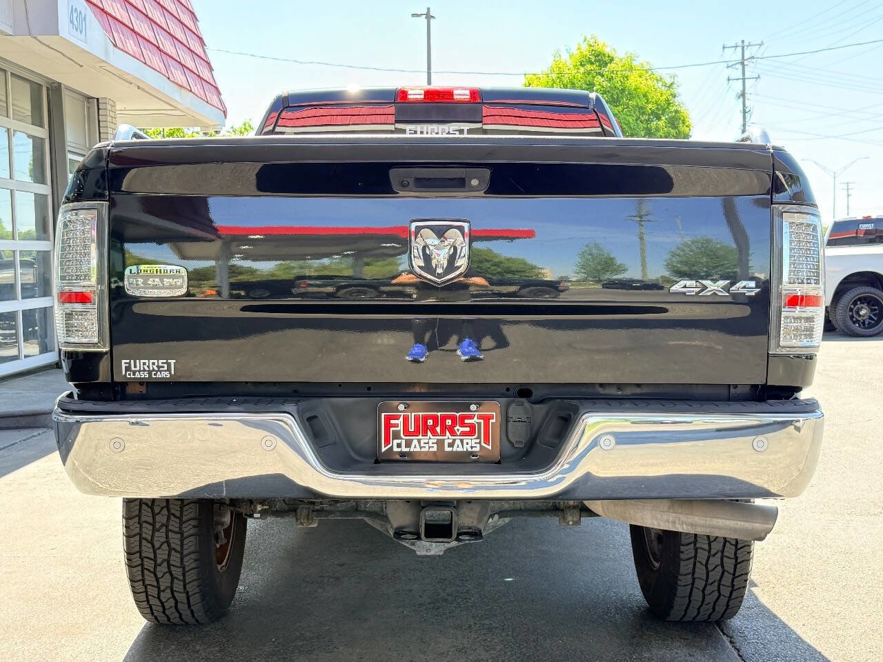 Used 2018 RAM 2500 Longhorn w/ Off Road Package AWD/4WD image 4