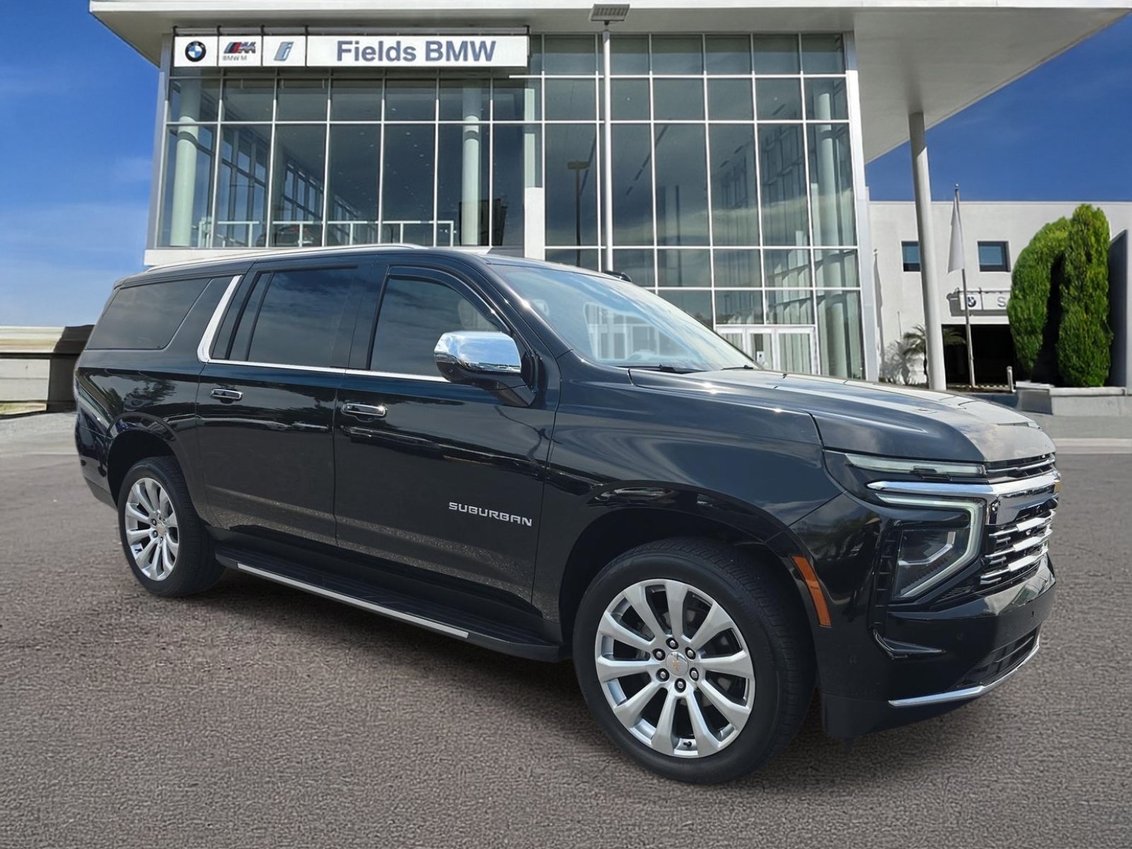 Used 2025 Chevrolet Suburban Premier