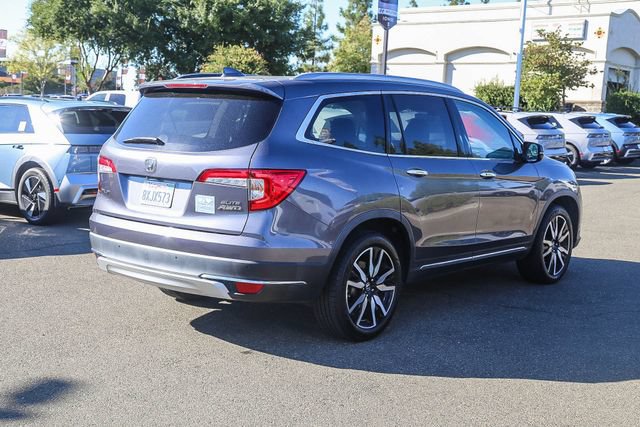 Used 2021 Honda Pilot Elite image 5