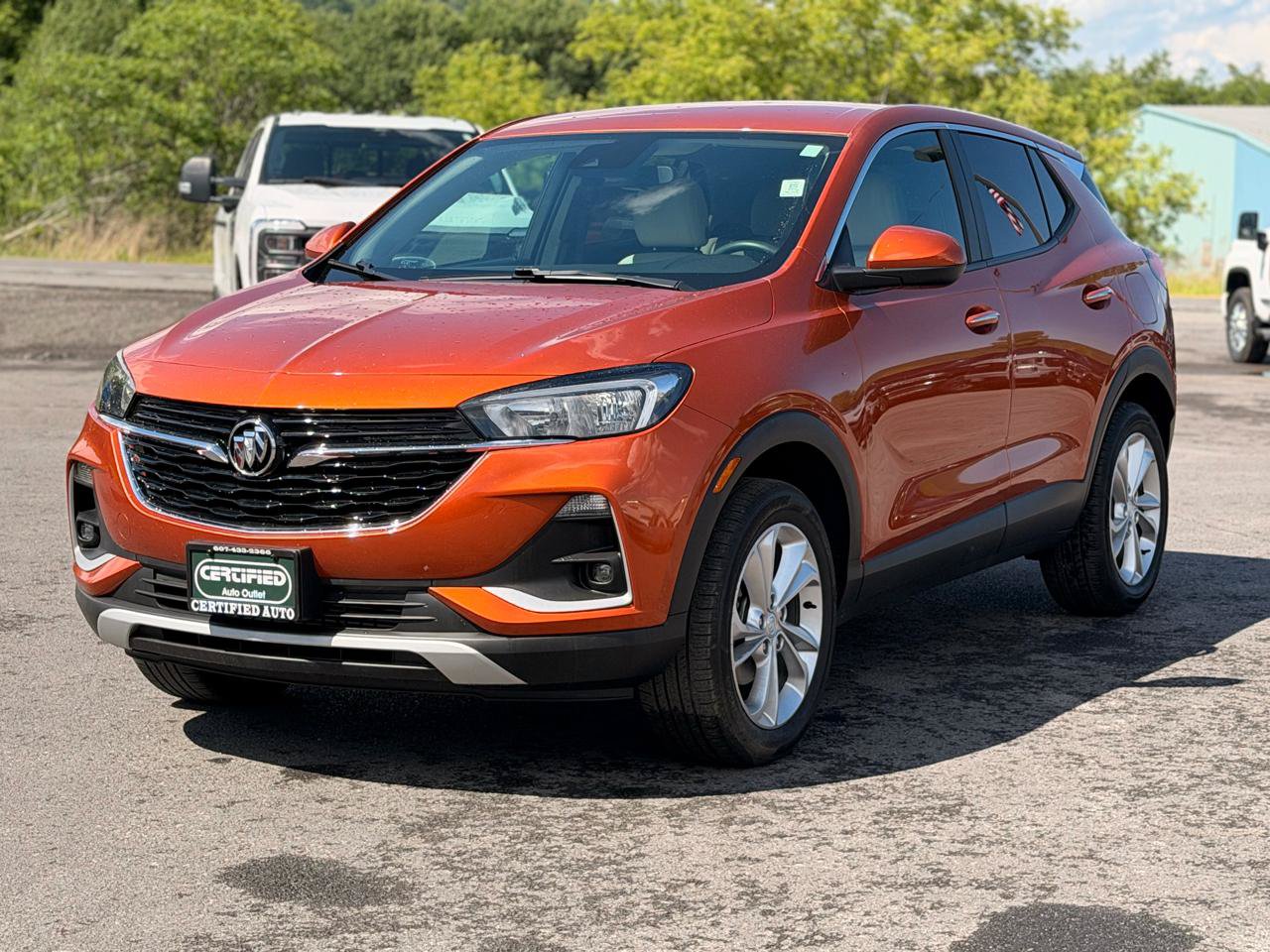 Used 2023 Buick Encore GX Preferred w/ Cold Weather Comfort Package