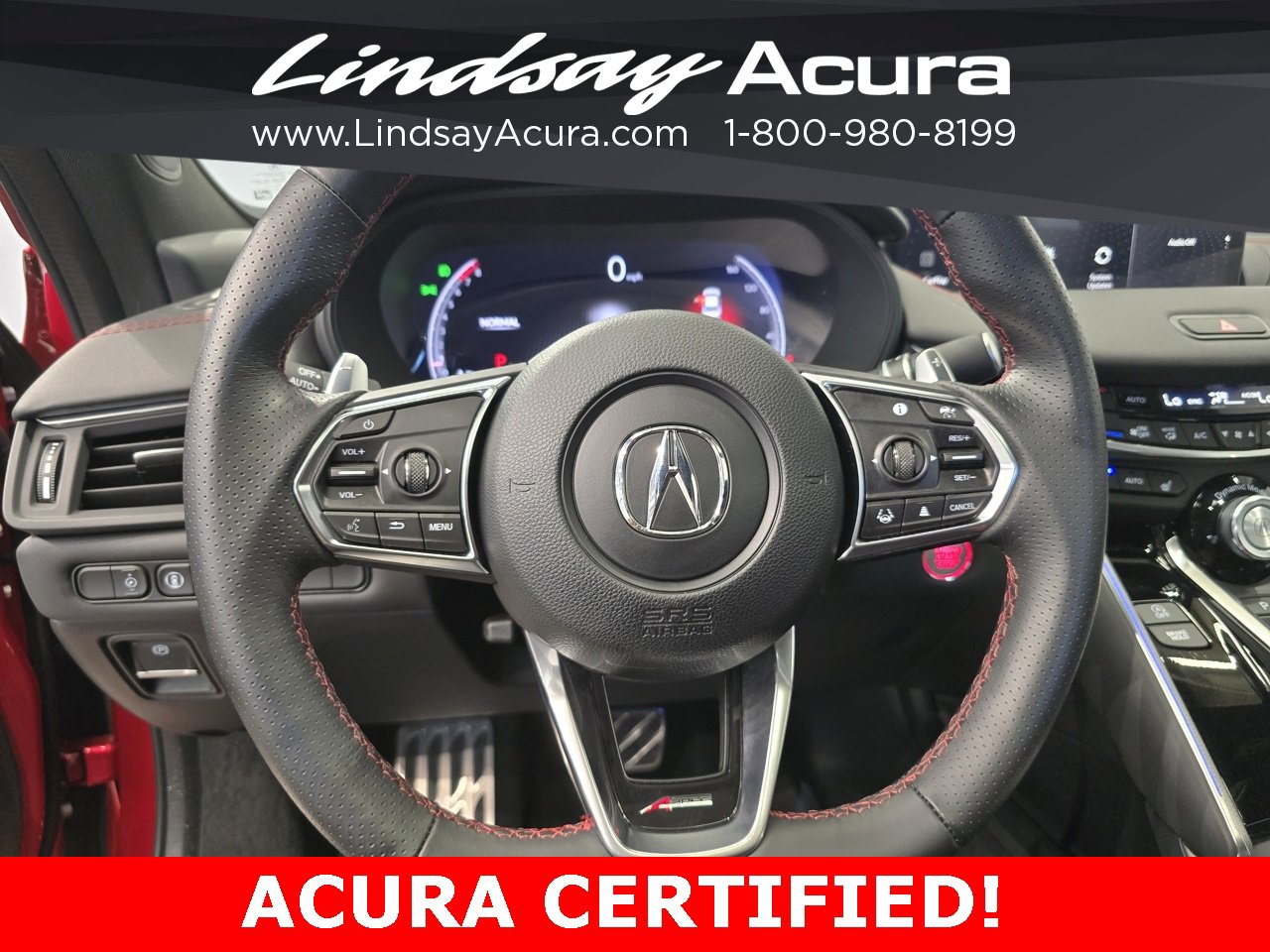 Certified 2025 Acura TLX SH-AWD w/ A-SPEC Pkg image 14