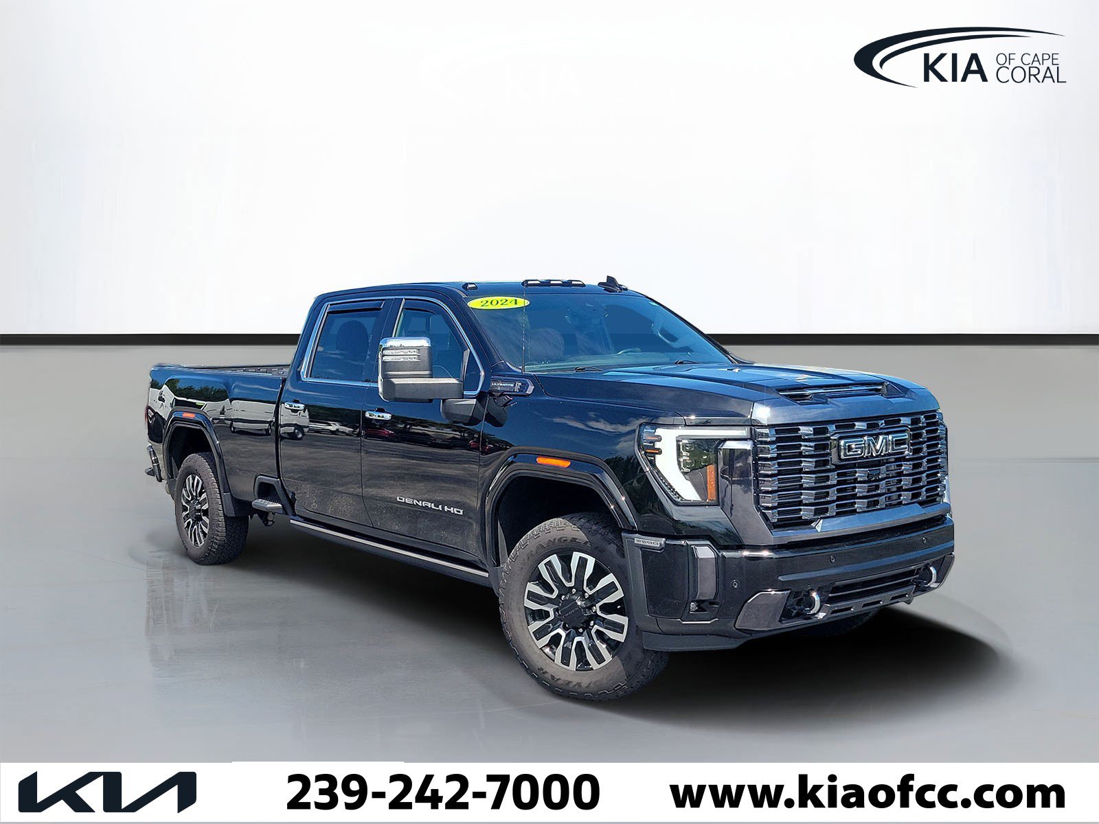 Used 2024 GMC Sierra 3500 Denali Ultimate