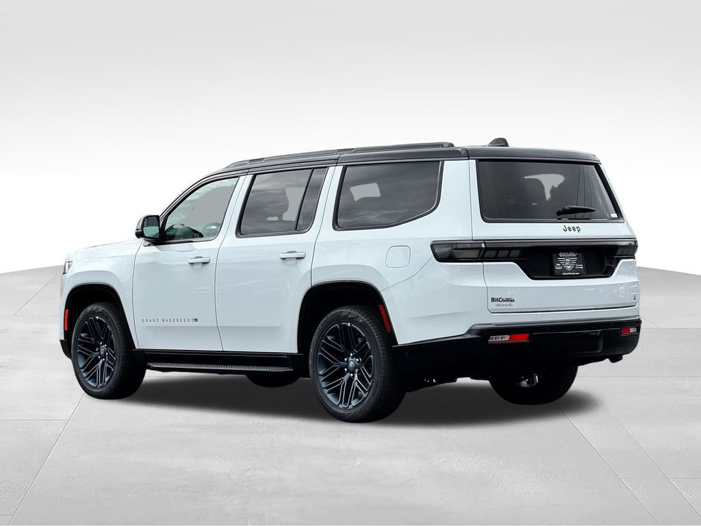 New 2026 Jeep Grand Wagoneer 4WD image 5