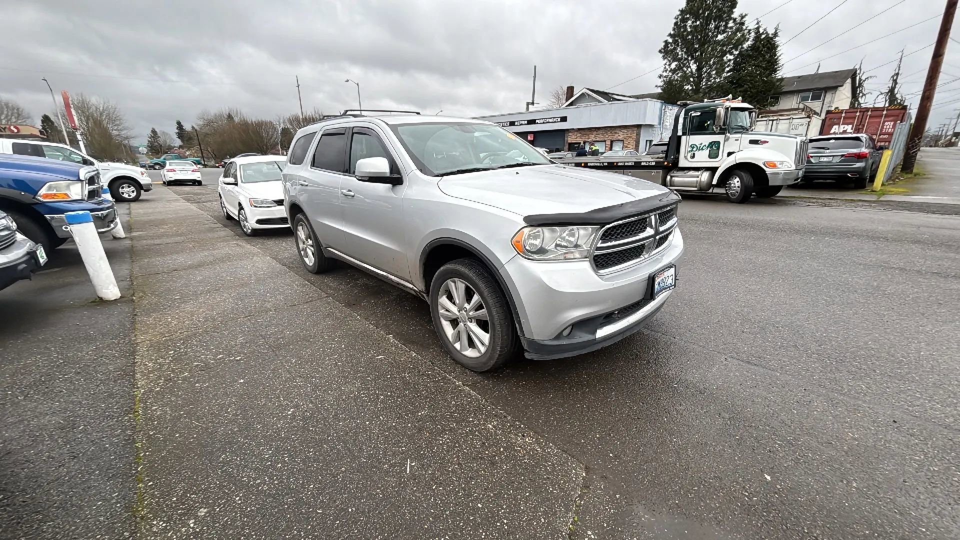 Used 2012 Dodge Durango Crew w/ Leather Interior Group AWD/4WD image 2