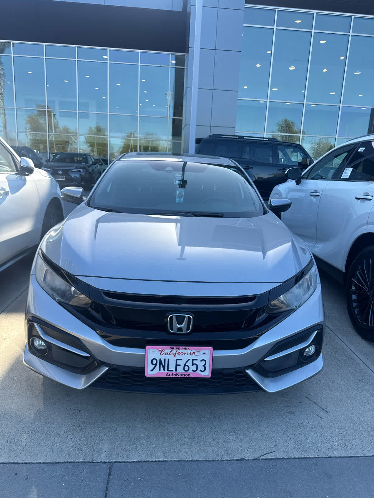 Used 2021 Honda Civic EX image 2