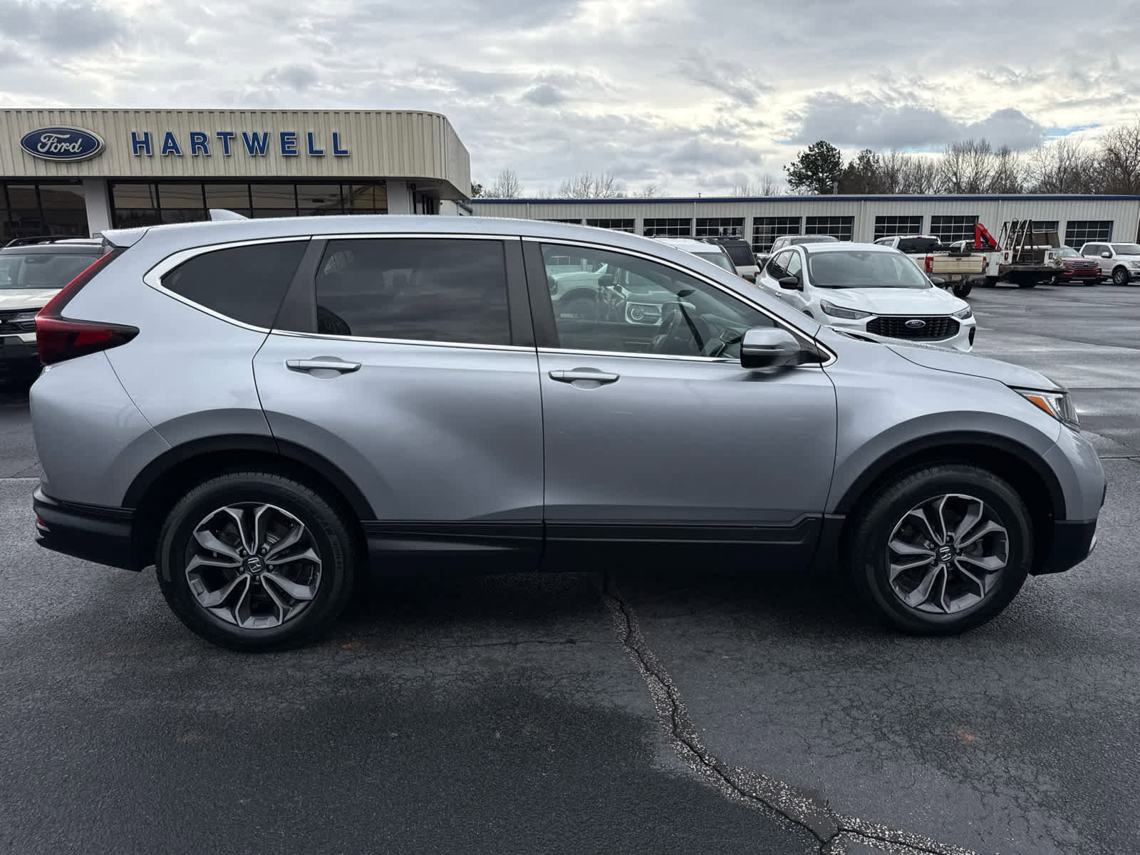 Used 2021 Honda CR-V EX image 24