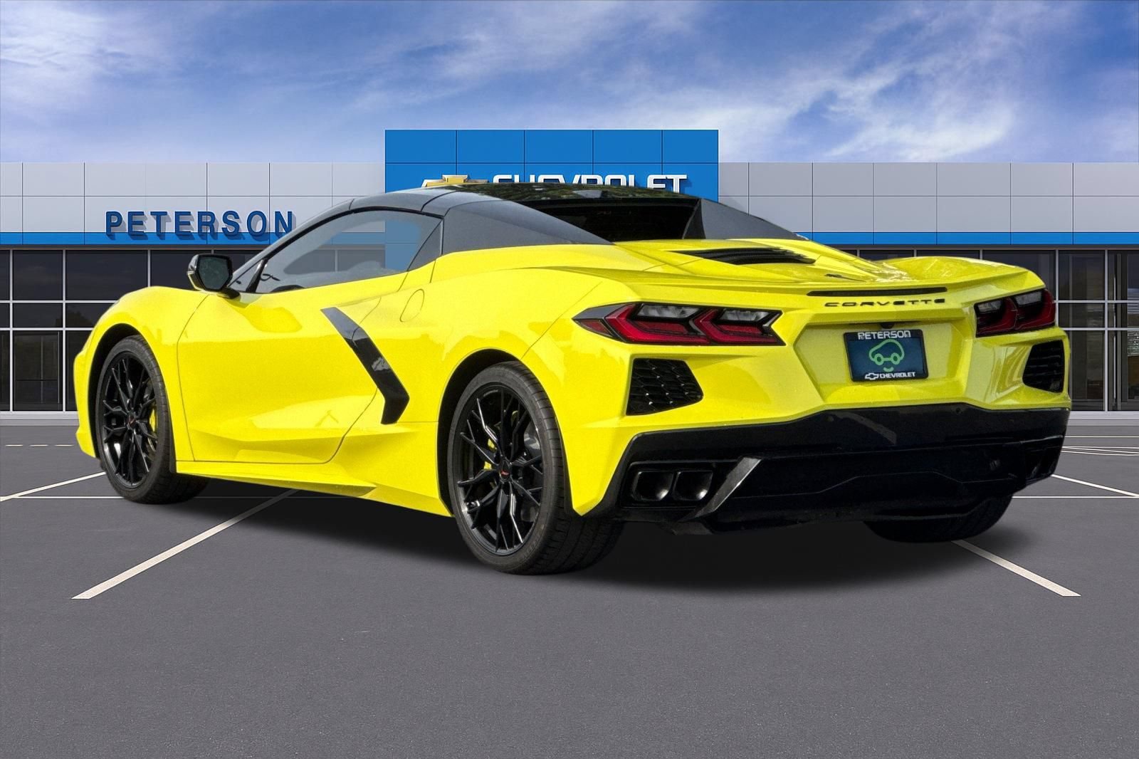 Certified 2023 Chevrolet Corvette Stingray Convertible w/ 1LT RWD image 6