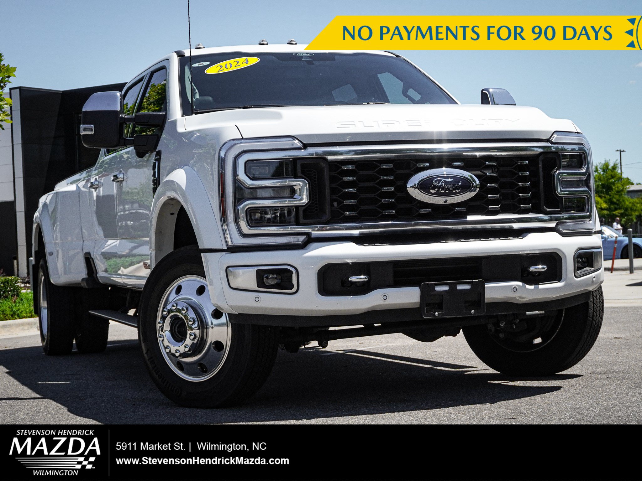 Used 2024 Ford F450 Limited w/ FX4 Off-Road Package AWD/4WD video 1