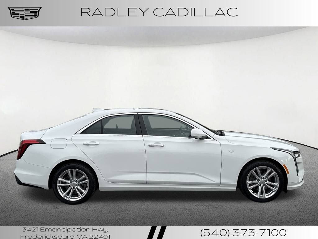 Used 2022 Cadillac CT4 Luxury w/ Sun And Sound Package image 3