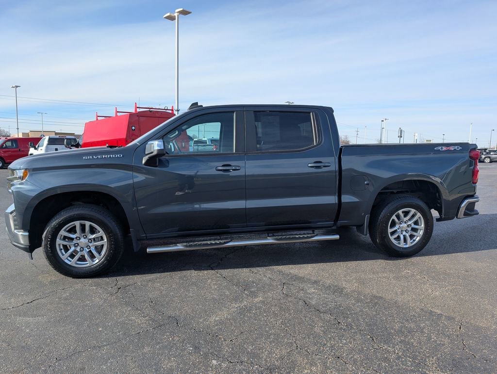 Used 2021 Chevrolet Silverado 1500 LT image 4