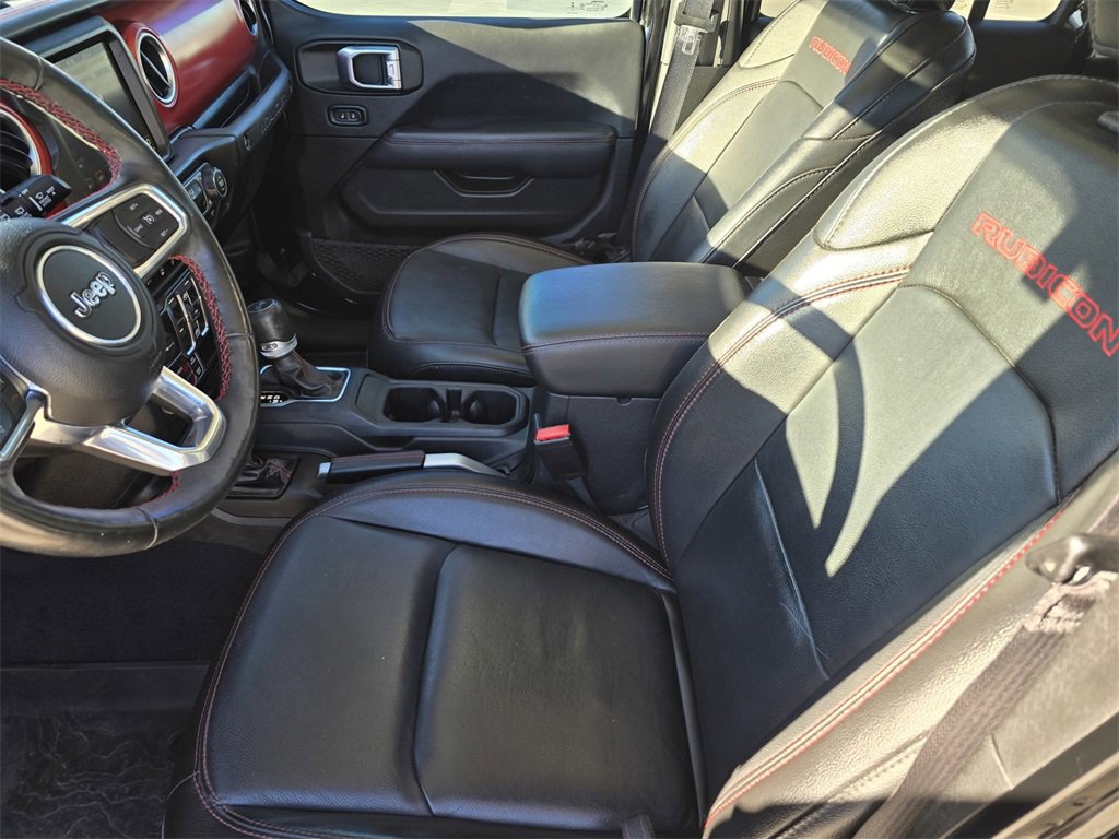 Used 2022 Jeep Wrangler Unlimited Rubicon w/ Cold Weather Group image 20