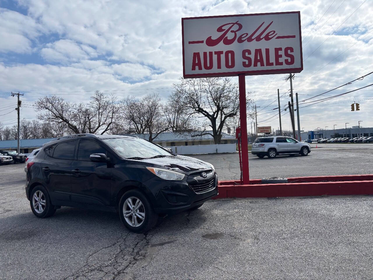 Used 2012 Hyundai Tucson GLS video 1
