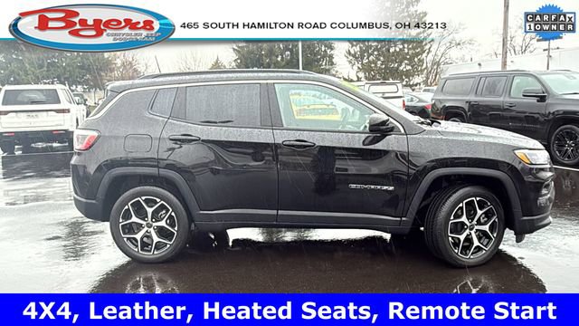 Used 2025 Jeep Compass Limited image 5
