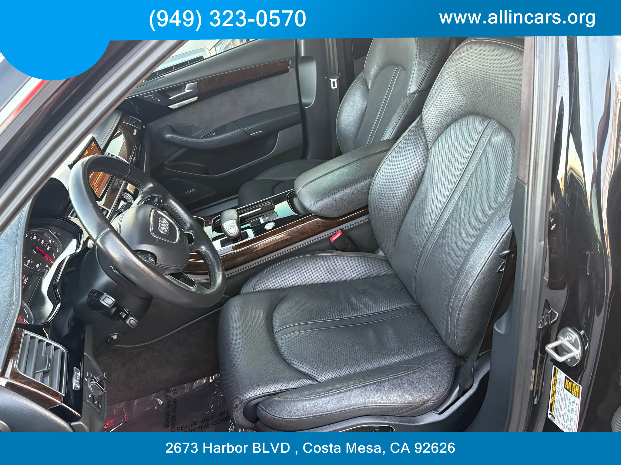 Used 2012 Audi A8 L 4.2 image 6