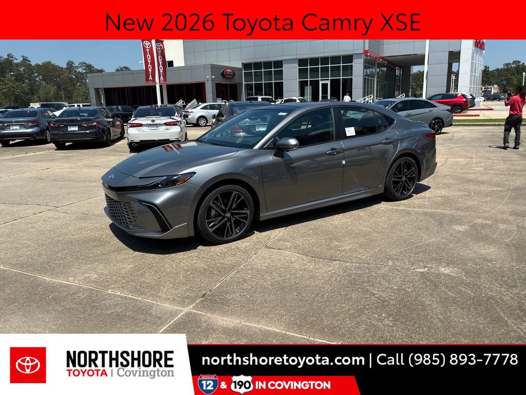 New 2026 Toyota Camry XSE FWD image 1