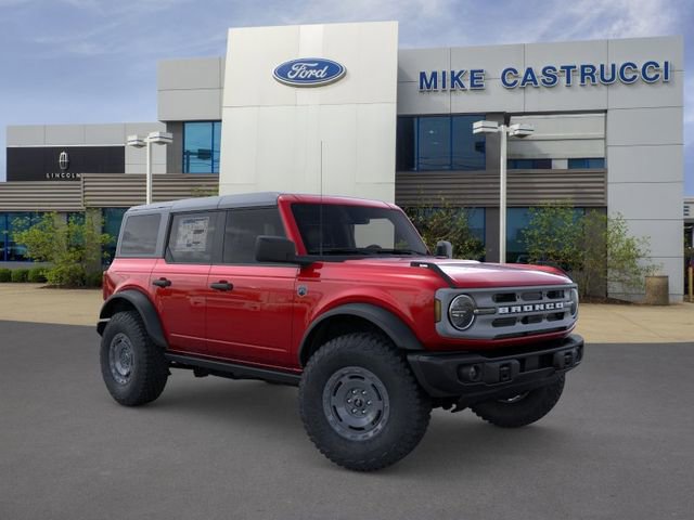 New 2025 Ford Bronco Big Bend w/ Black Diamond Package image 8