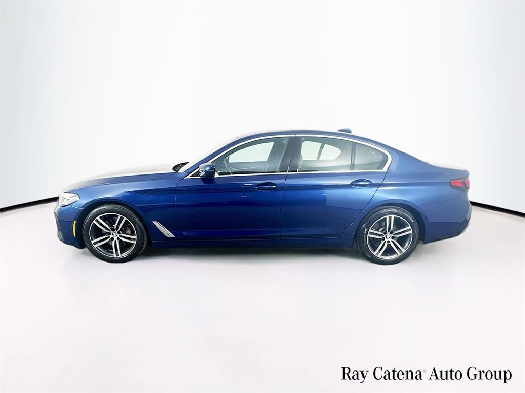 Certified 2023 BMW 530i xDrive w/ Convenience Package AWD/4WD image 4